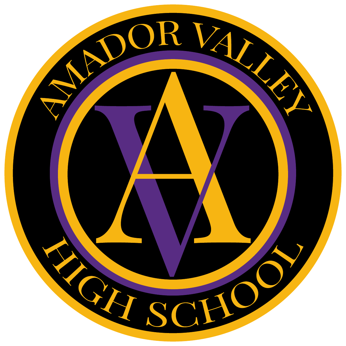 AVHS Logo Car Magnet | AVHSPTSASpiritWear