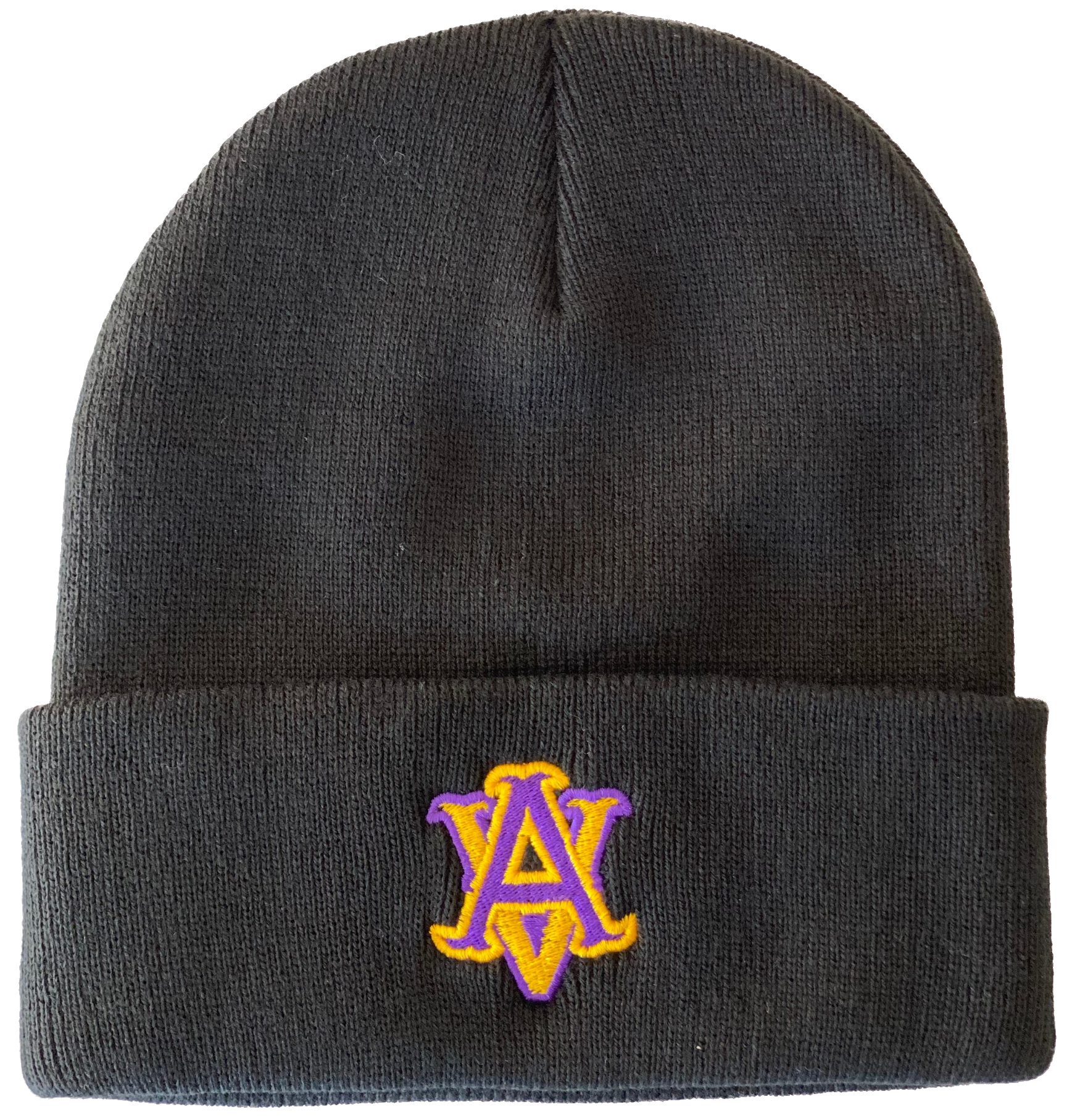 AV Embroidered Beanie